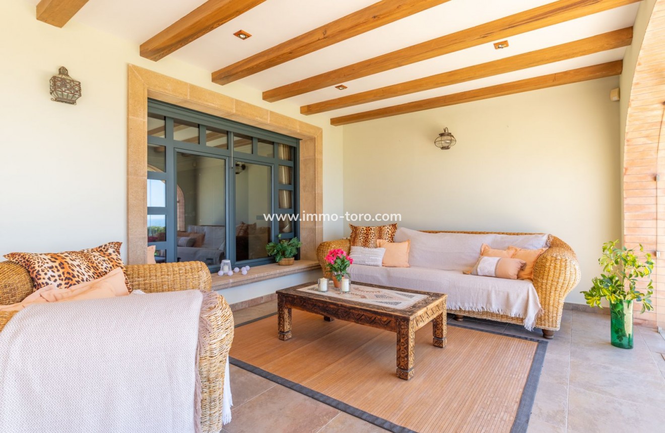 Resale - Villa - Benissa - Benimarco