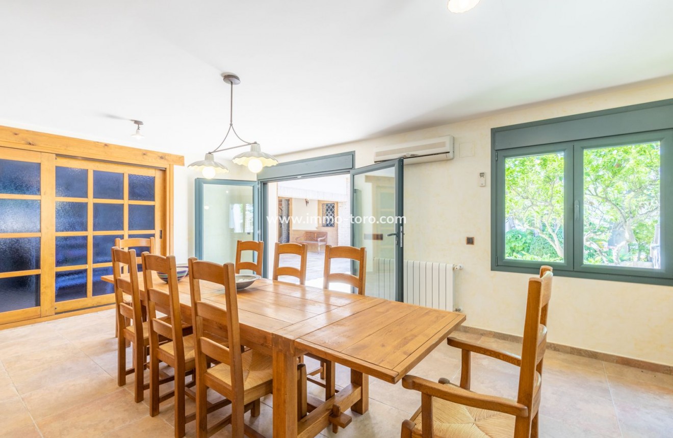 Resale - Villa - Benissa - Benimarco