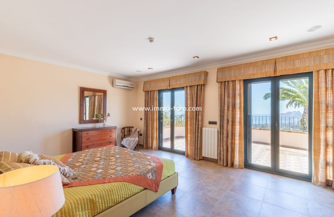Resale - Villa - Benissa - Benimarco