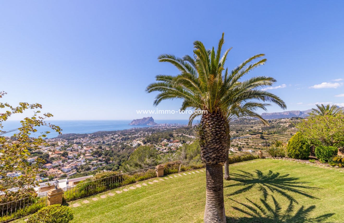 Resale - Villa - Benissa - Benimarco