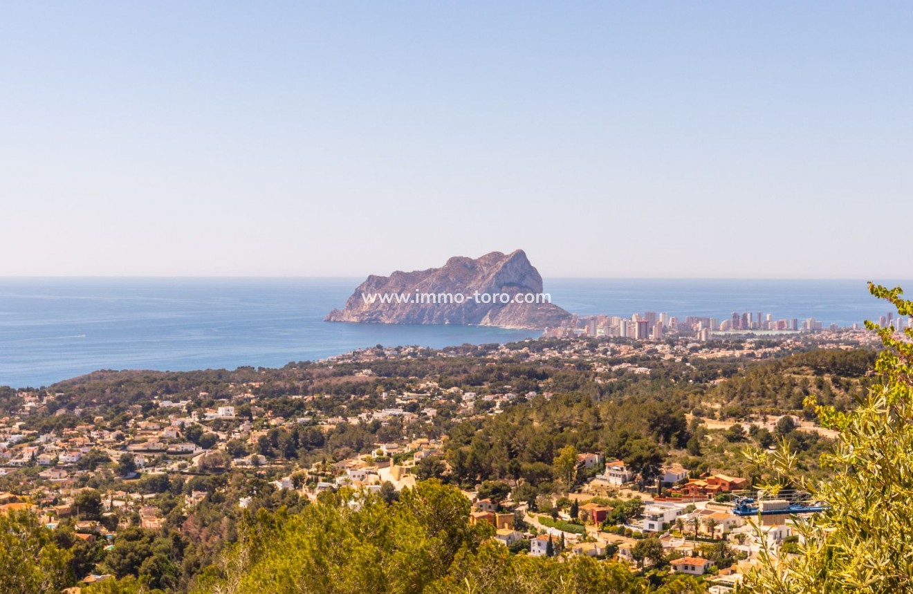 Resale - Villa - Benissa - Benimarco