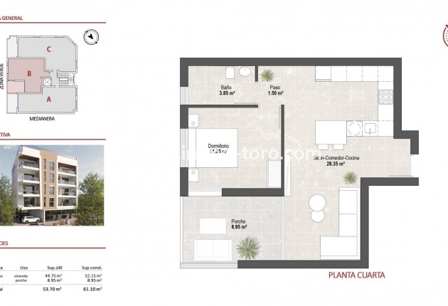 New Build - Penthouse - San Pedro del Pinatar - Lo Pagan