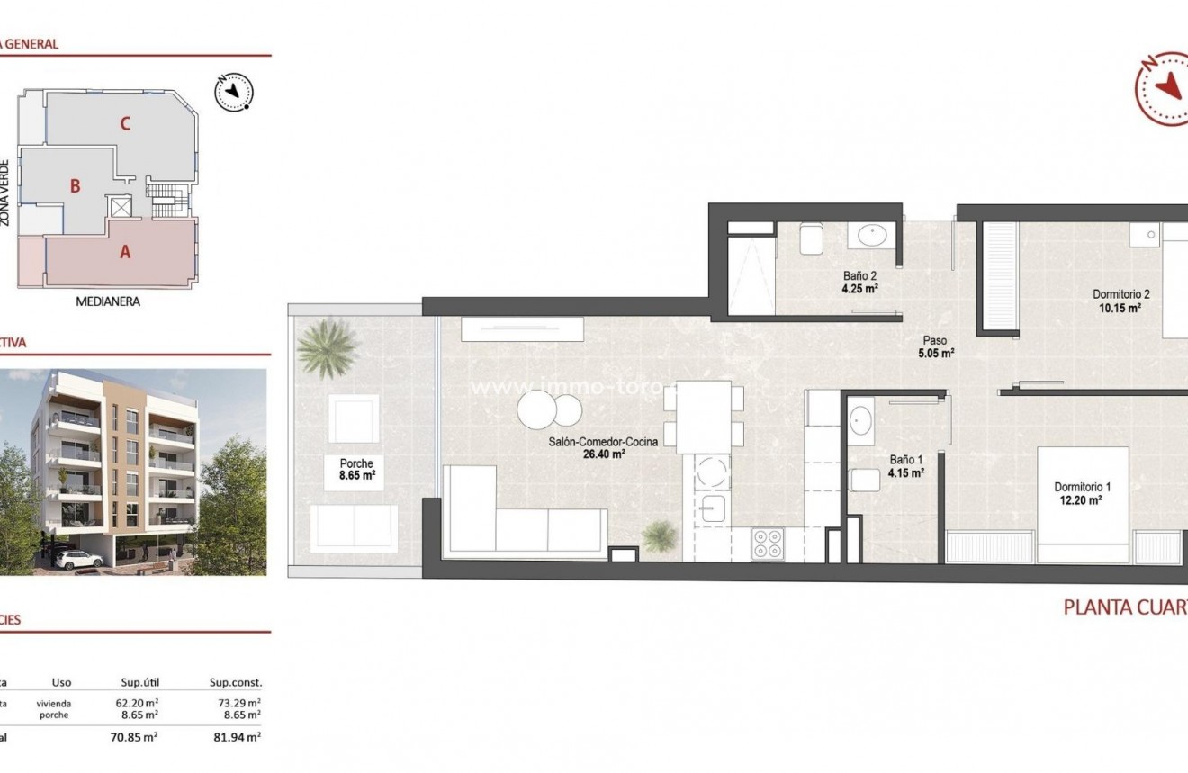 New Build - Penthouse - San Pedro del Pinatar - Lo Pagan
