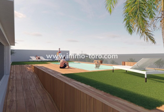 New Build - Apartment - San Pedro del Pinatar - Lo Pagan