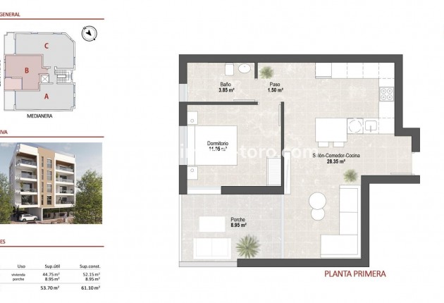 New Build - Apartment - San Pedro del Pinatar - Lo Pagan