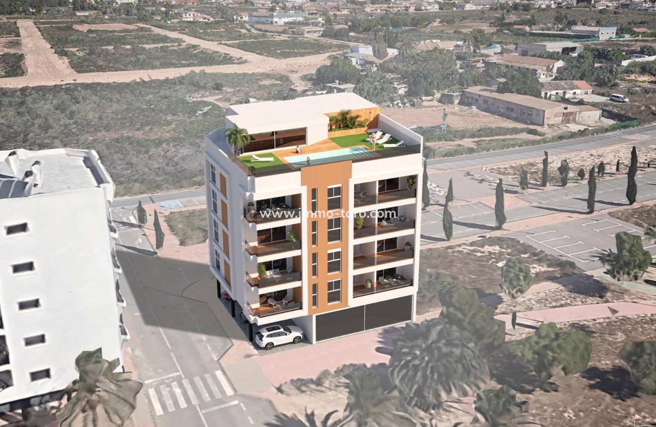 New Build - Apartment - San Pedro del Pinatar - Lo Pagan