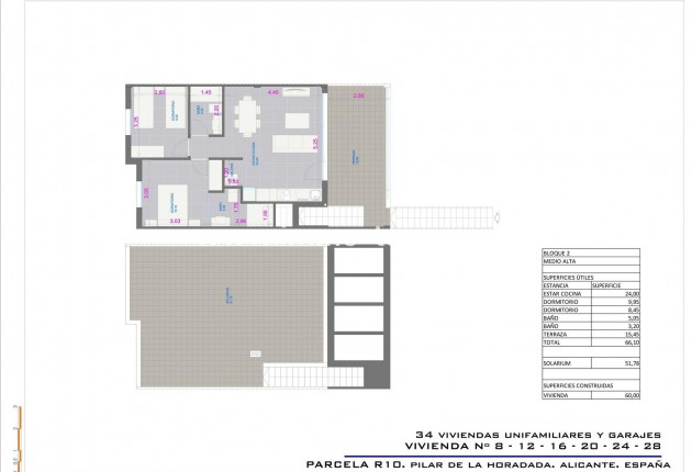 Nouvelle construction - Appartement - Pilar de la Horadada - Pilar De La Horadada