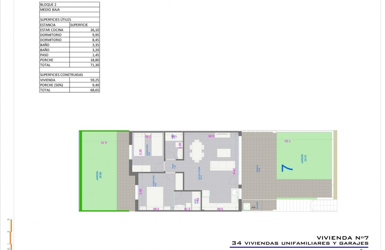 Nieuwbouw - Appartement  - Pilar de la Horadada - Pilar De La Horadada