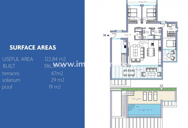 New Build - Penthouse - Málaga - Arroyo enmedio