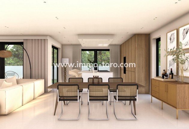 New Build - Villa - Finestrat - Golf Bahia