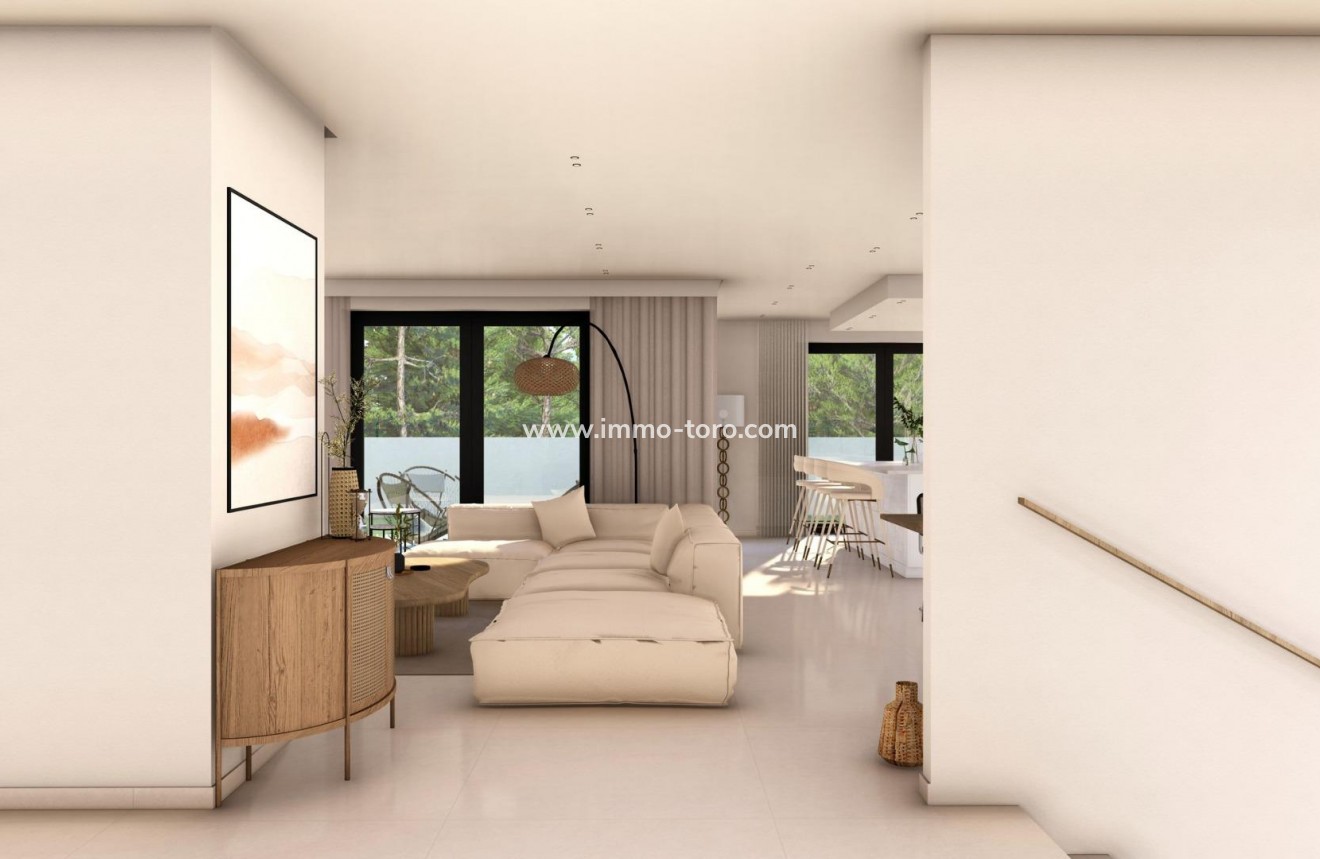 New Build - Villa - Finestrat - Golf Bahia