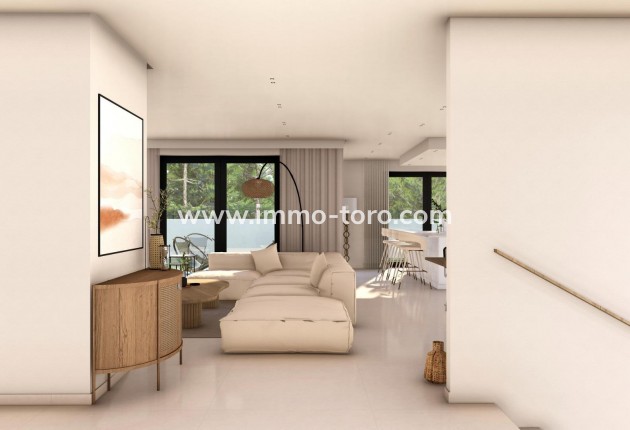 New Build - Villa - Finestrat - Golf Bahia