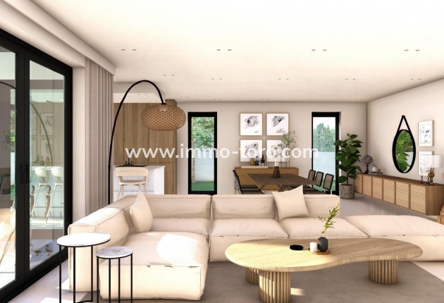 New Build - Villa - Finestrat - Golf Bahia