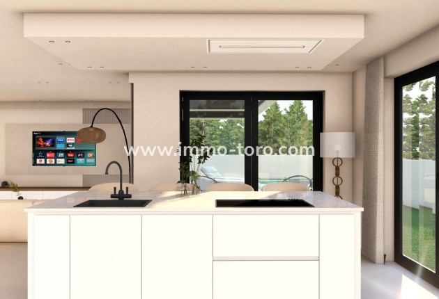 New Build - Villa - Finestrat - Golf Bahia