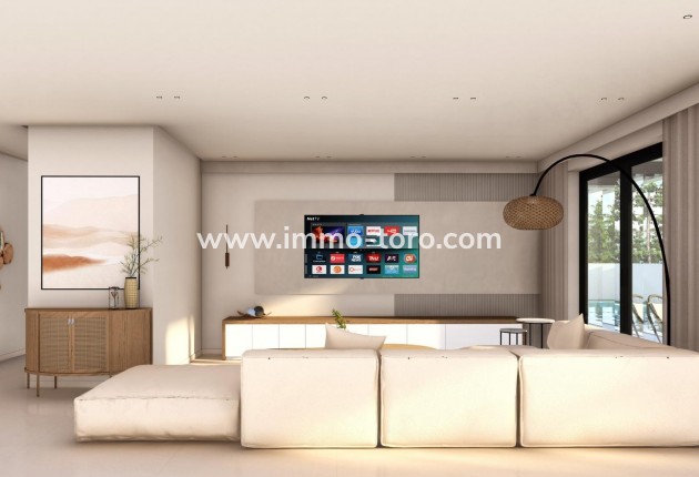 New Build - Villa - Finestrat - Golf Bahia