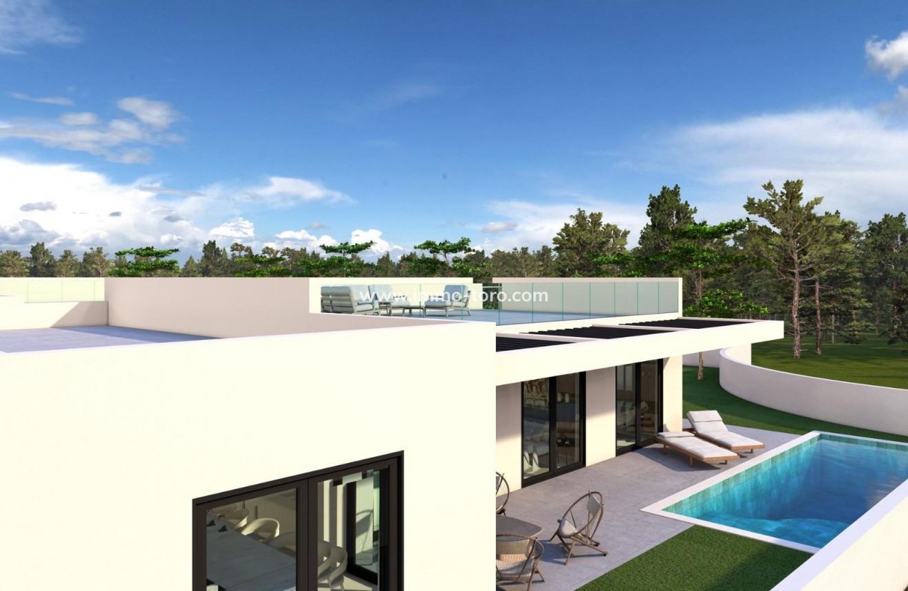 New Build - Villa - Finestrat - Golf Bahia