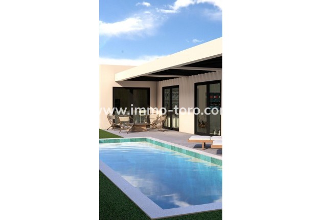New Build - Villa - Finestrat - Golf Bahia