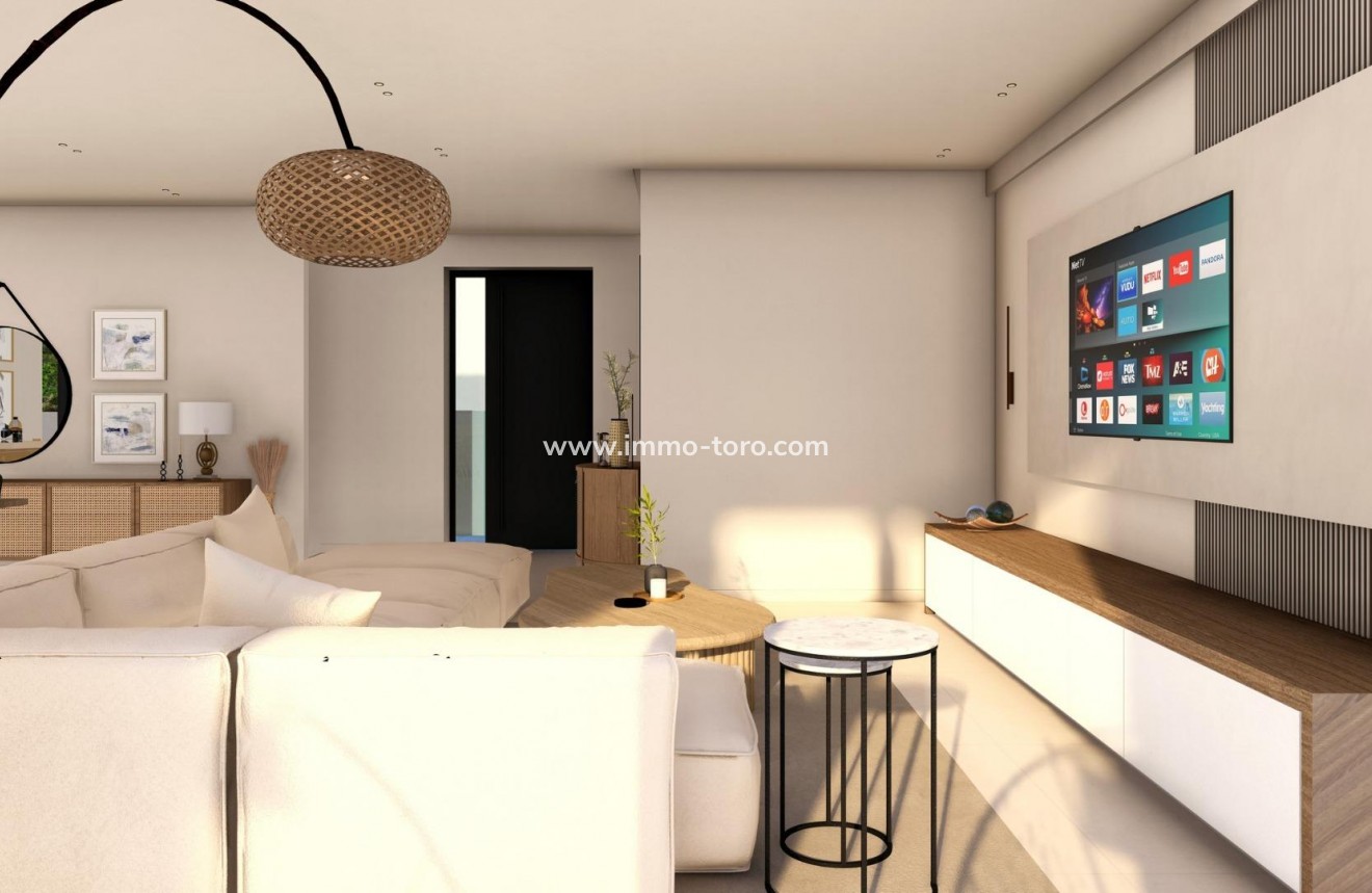 New Build - Villa - Finestrat - Golf Bahia