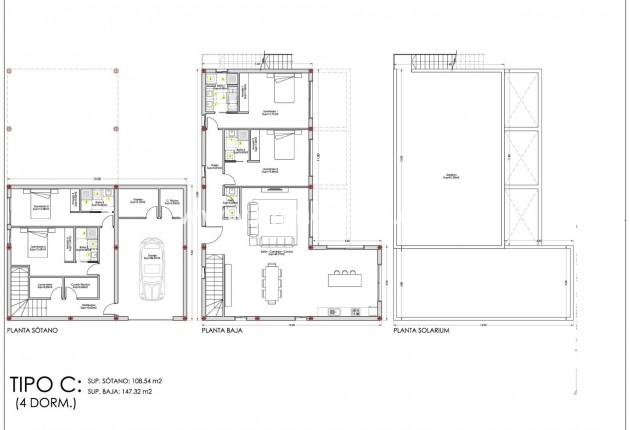 New Build - Villa - Finestrat - Golf Bahia