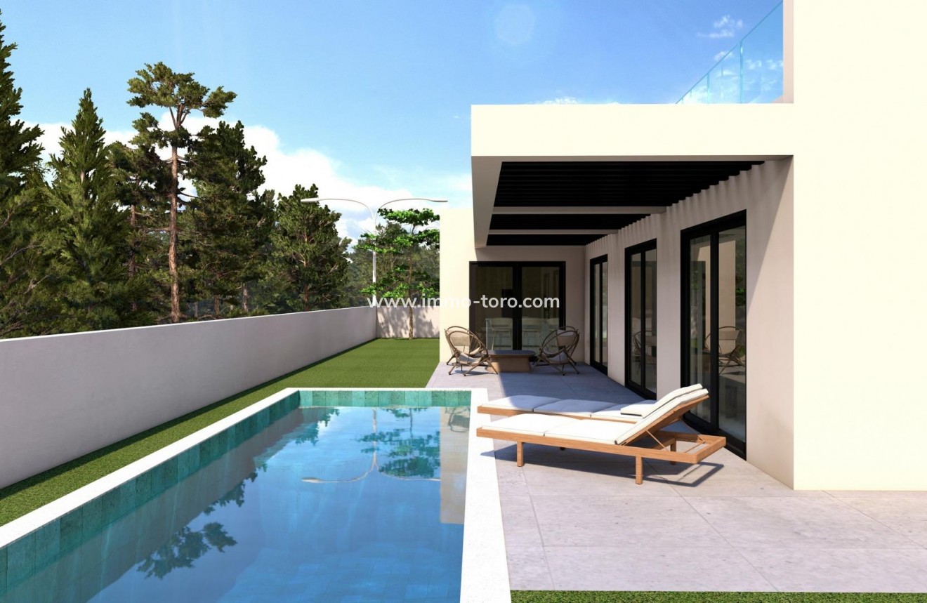 New Build - Villa - Finestrat - Golf Bahia