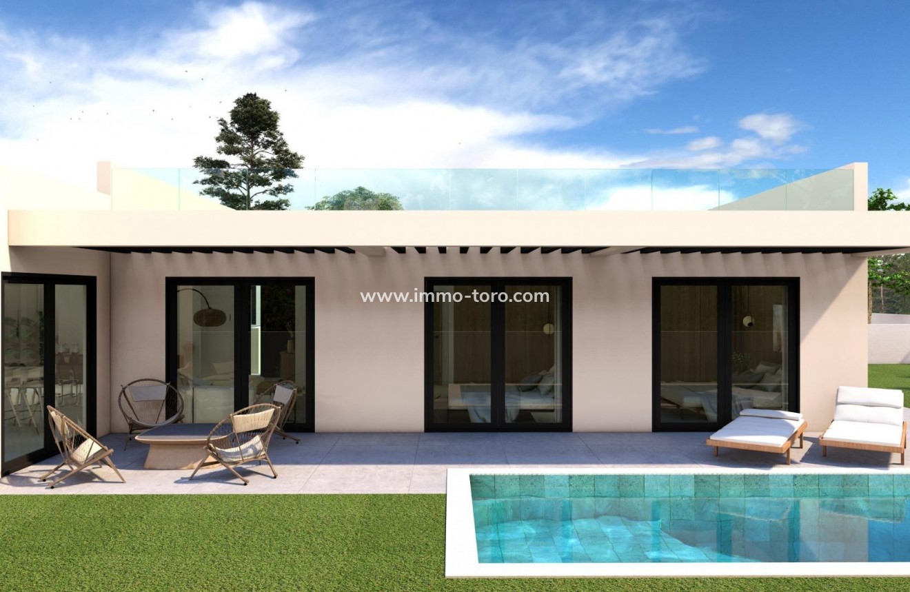 New Build - Villa - Finestrat - Golf Bahia