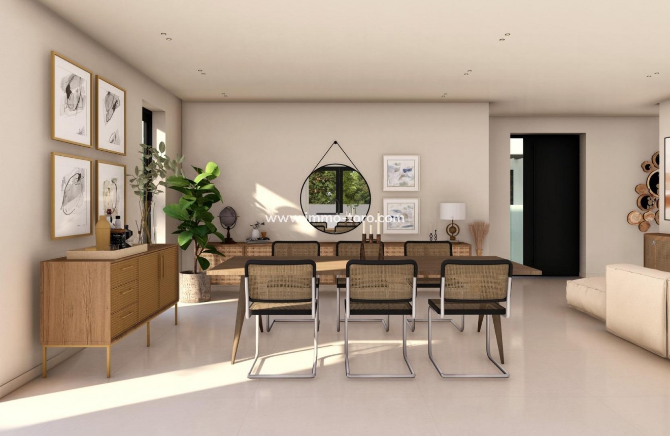 New Build - Villa - Finestrat - Golf Bahia