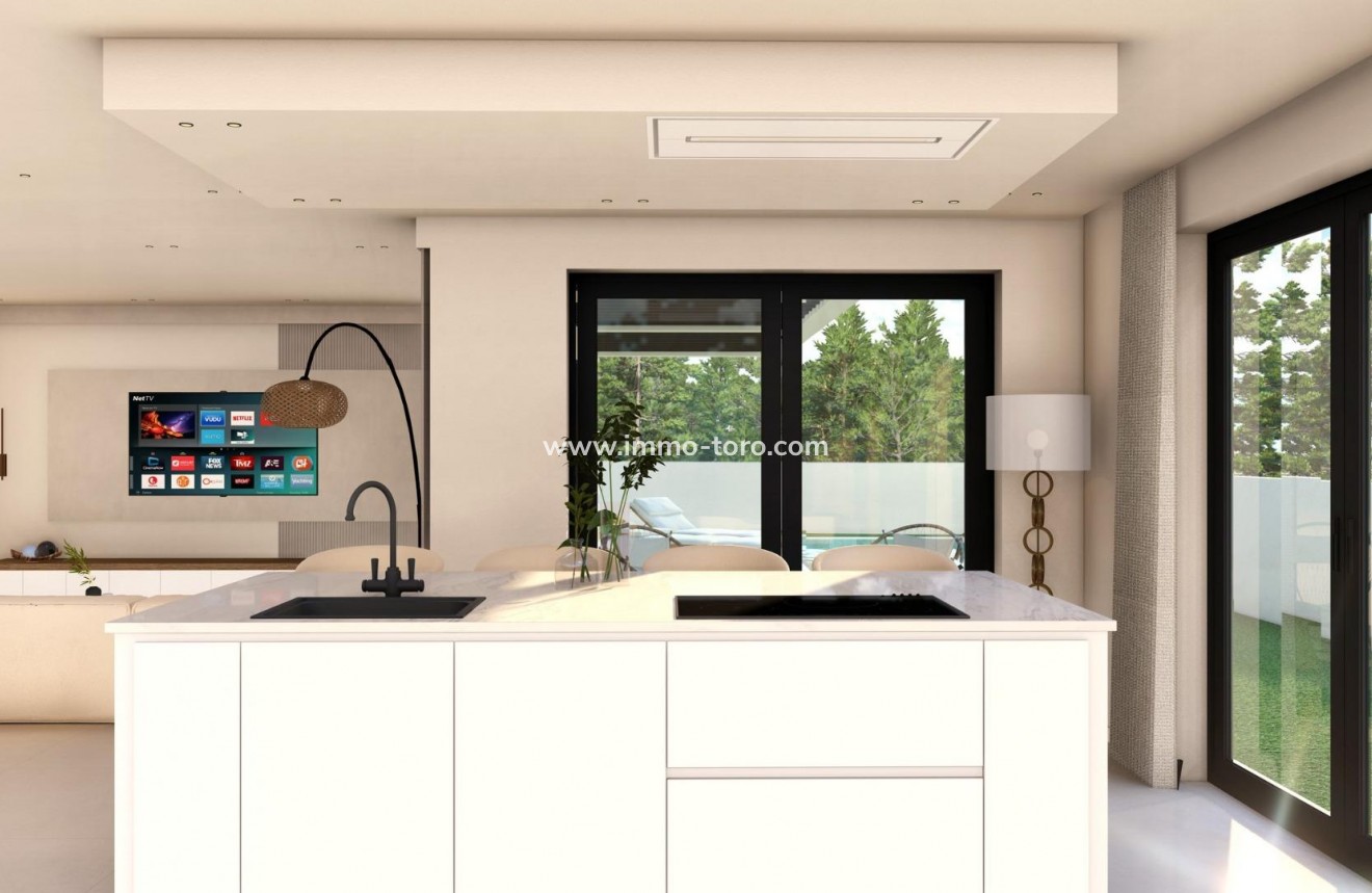 New Build - Villa - Finestrat - Golf Bahia