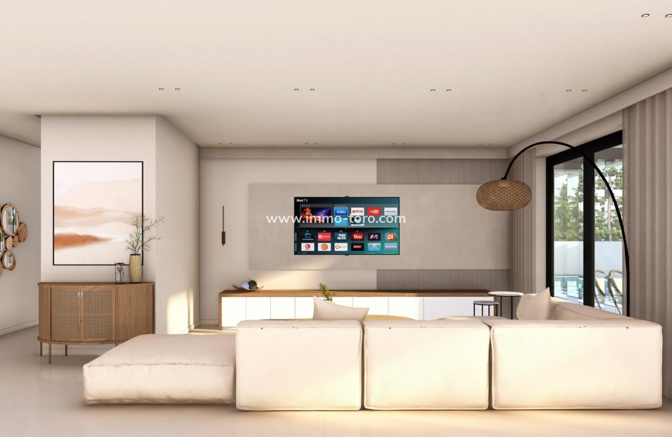 New Build - Villa - Finestrat - Golf Bahia