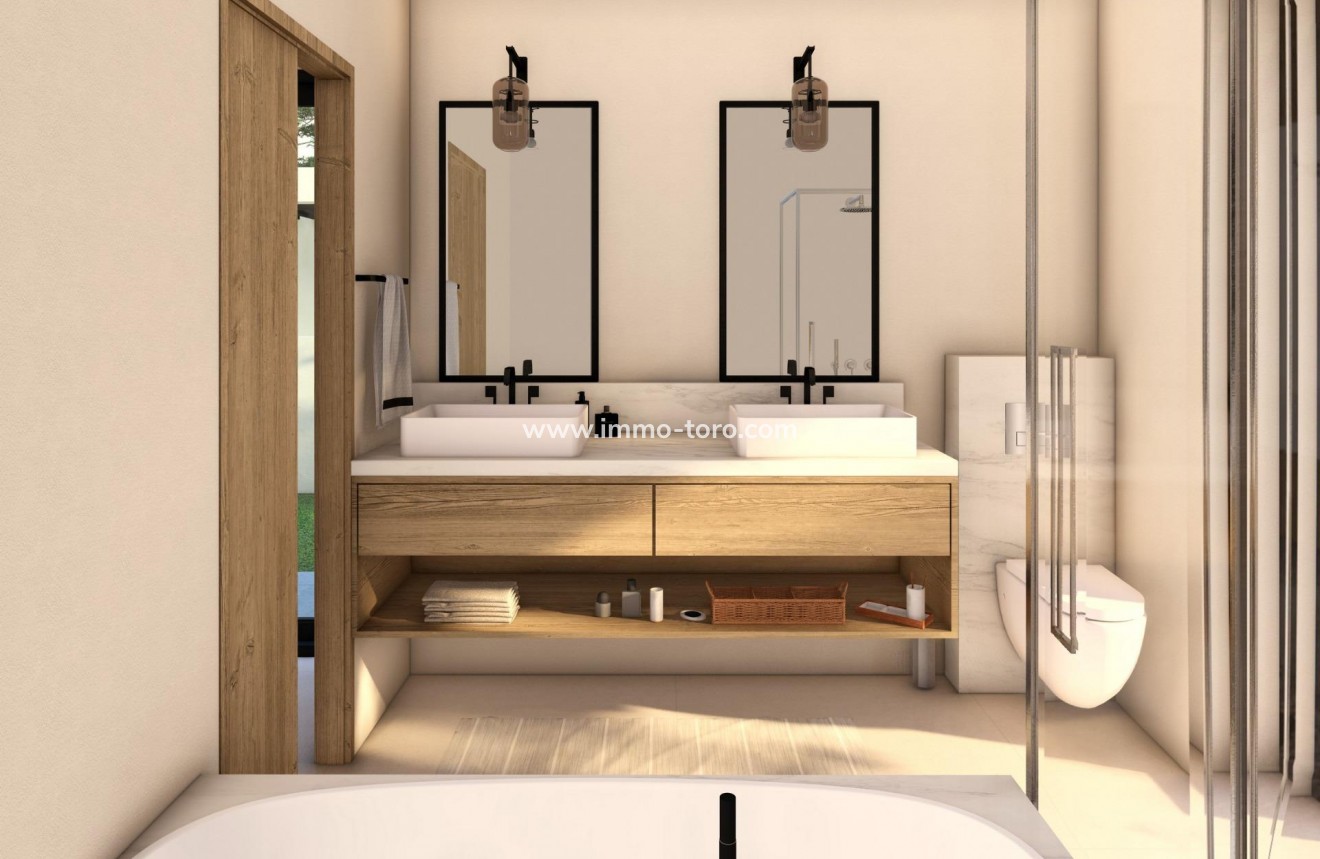 New Build - Villa - Finestrat - Golf Bahia