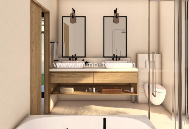 New Build - Villa - Finestrat - Golf Bahia