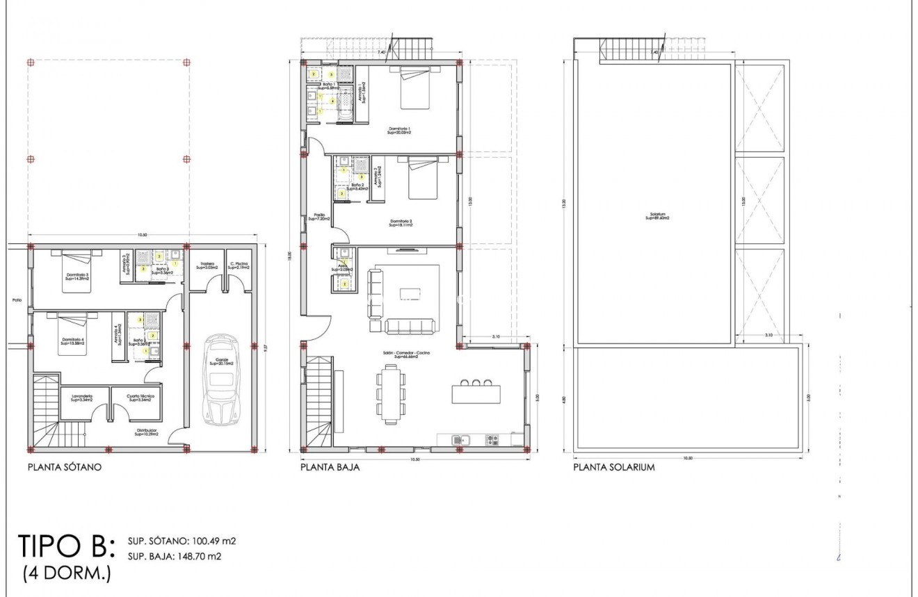 New Build - Villa - Finestrat - Golf Bahia