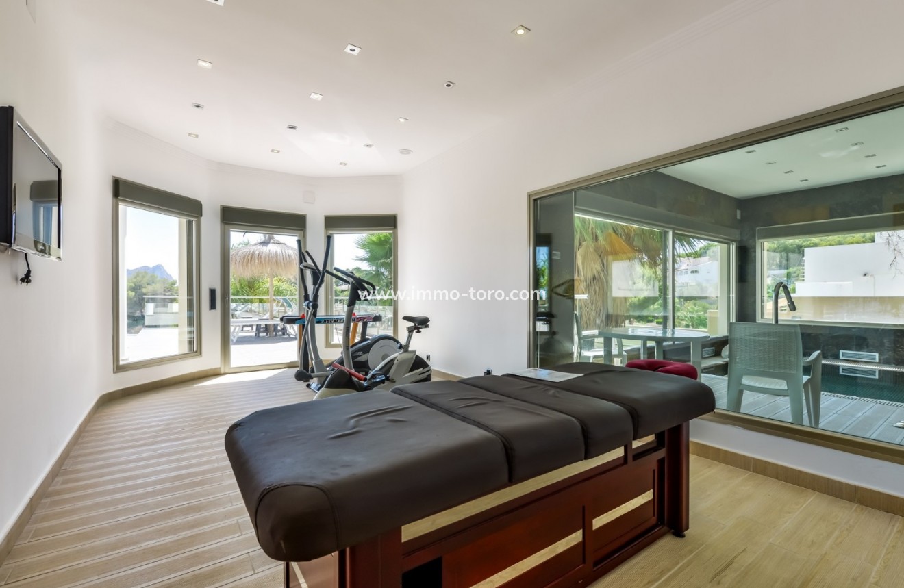 Resale - Villa - Benissa - La Fustera