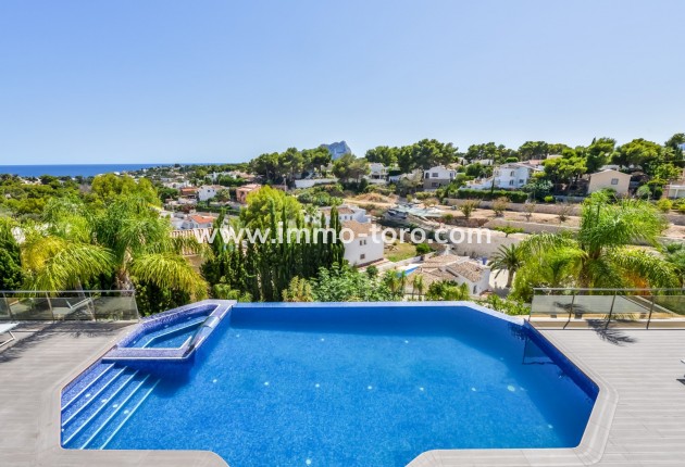 Resale - Villa - Benissa - La Fustera