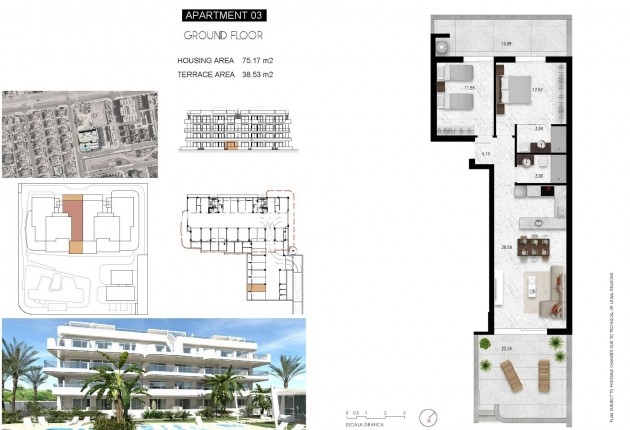New Build - Apartment - Orihuela Costa - Lomas de Cabo Roig