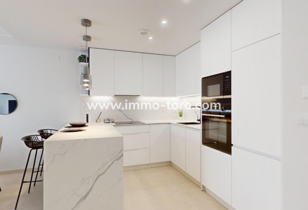 New Build - Apartment - Orihuela Costa - Lomas de Cabo Roig