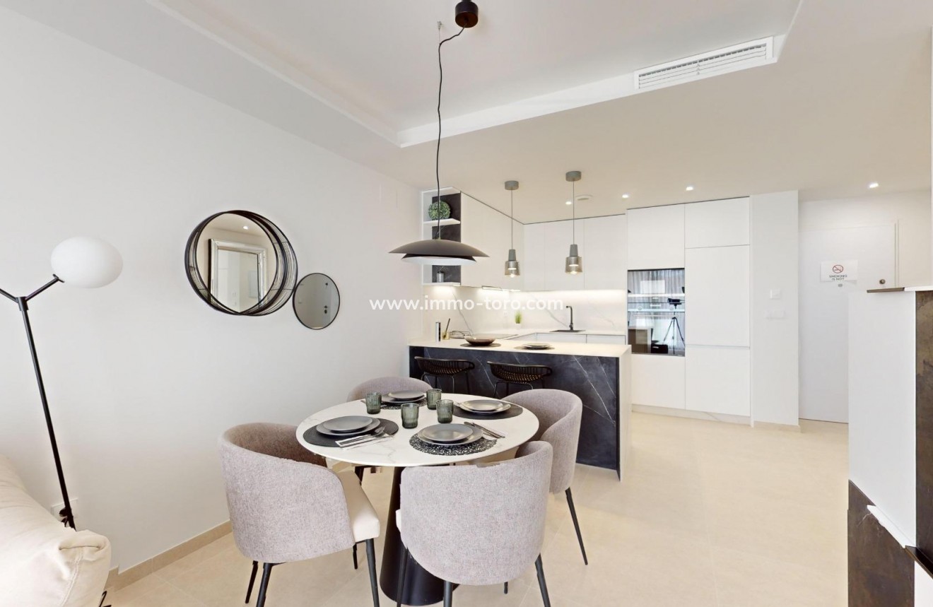 New Build - Apartment - Orihuela Costa - Lomas de Cabo Roig