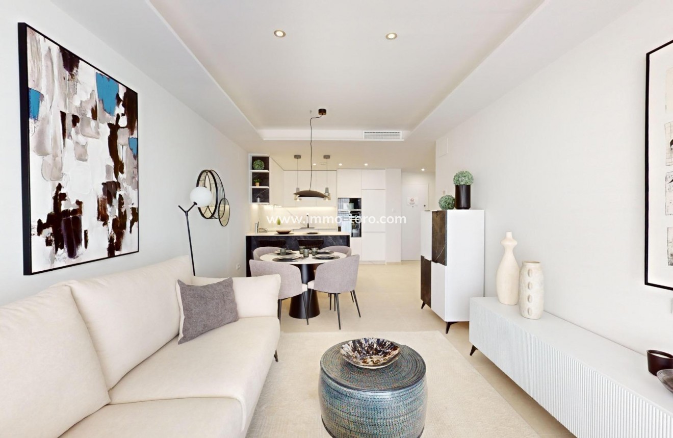 New Build - Apartment - Orihuela Costa - Lomas de Cabo Roig