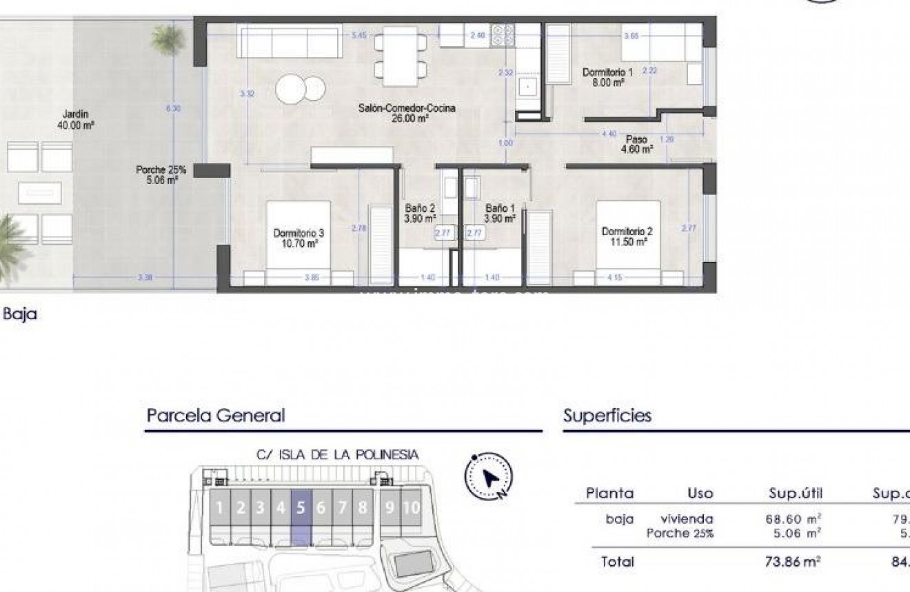 New Build - Apartment - San Javier - Santiago De La Ribera