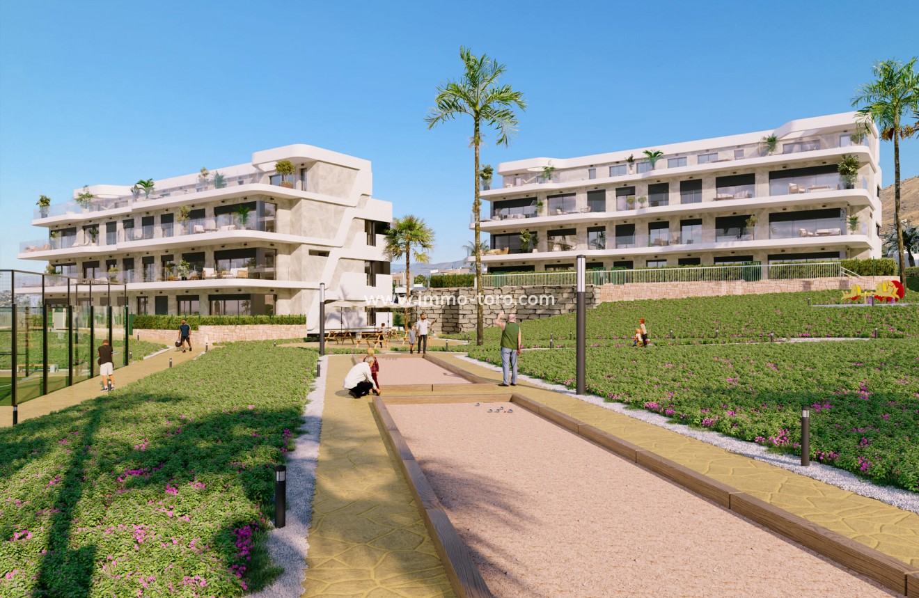 New Build - Apartment - Finestrat