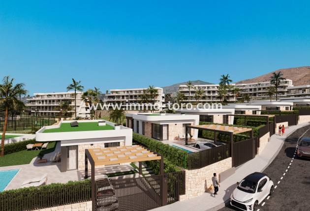 New Build - Apartment - Finestrat