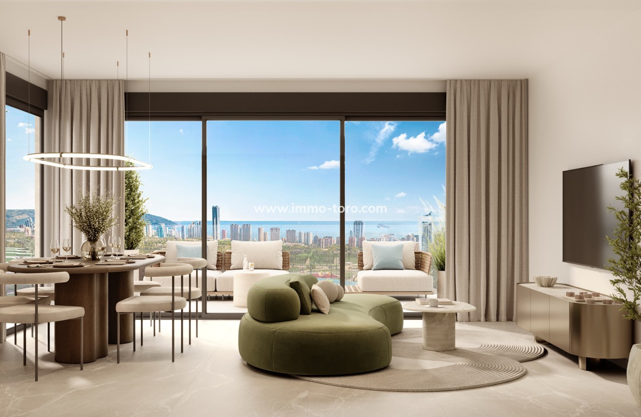 New Build - Apartment - Finestrat