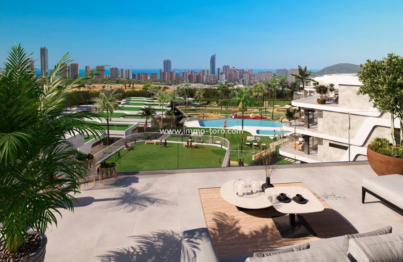 New Build - Apartment - Finestrat