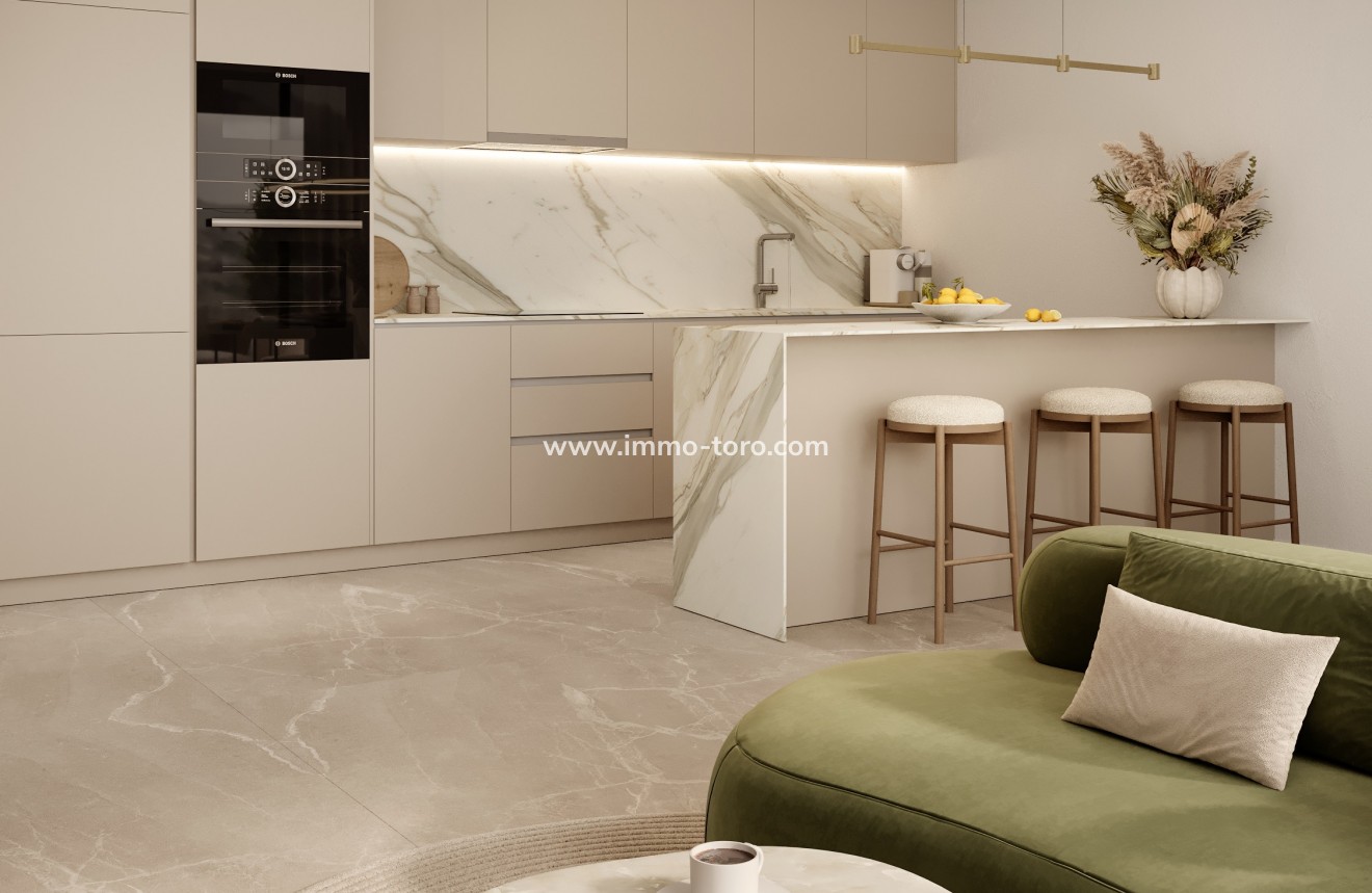 New Build - Apartment - Finestrat