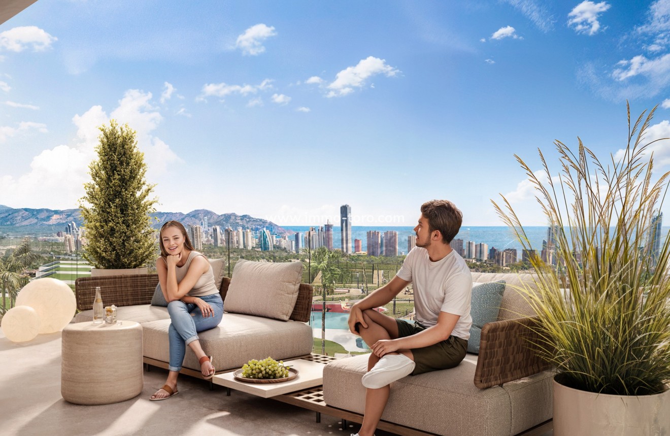 New Build - Apartment - Finestrat