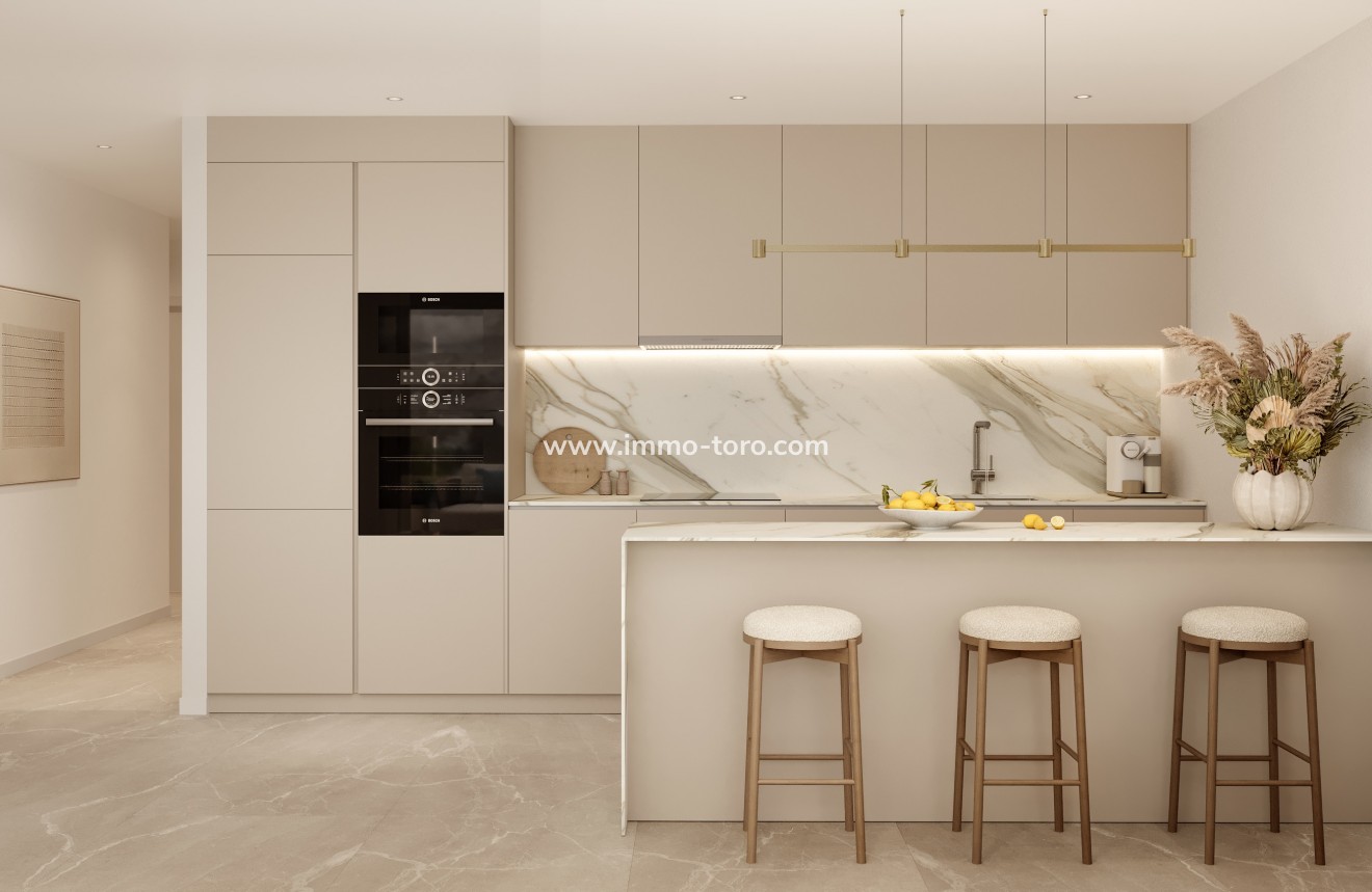 New Build - Apartment - Finestrat