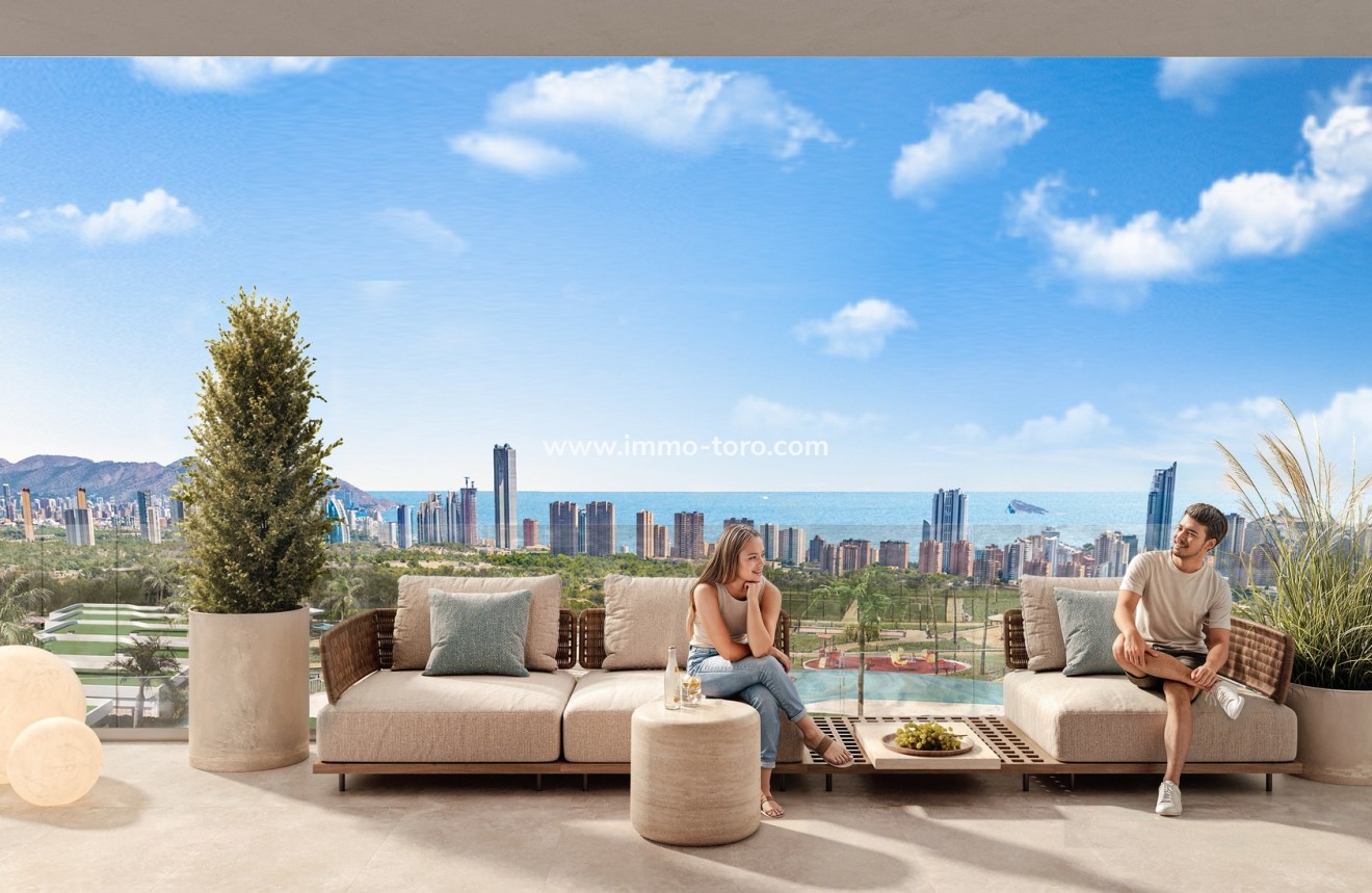 New Build - Apartment - Finestrat