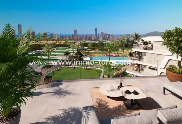 New Build - Apartment - Finestrat