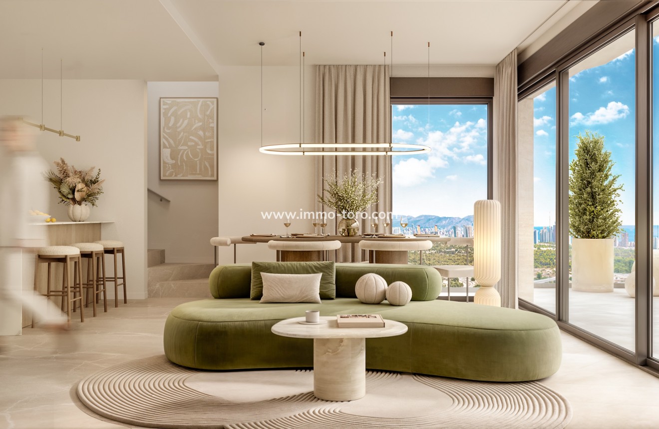 New Build - Penthouse - Finestrat