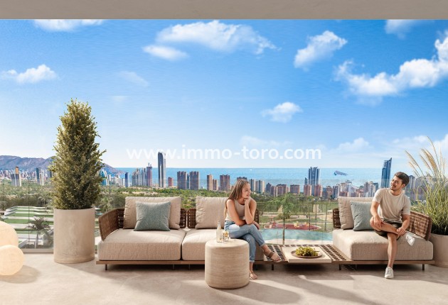 New Build - Penthouse - Finestrat