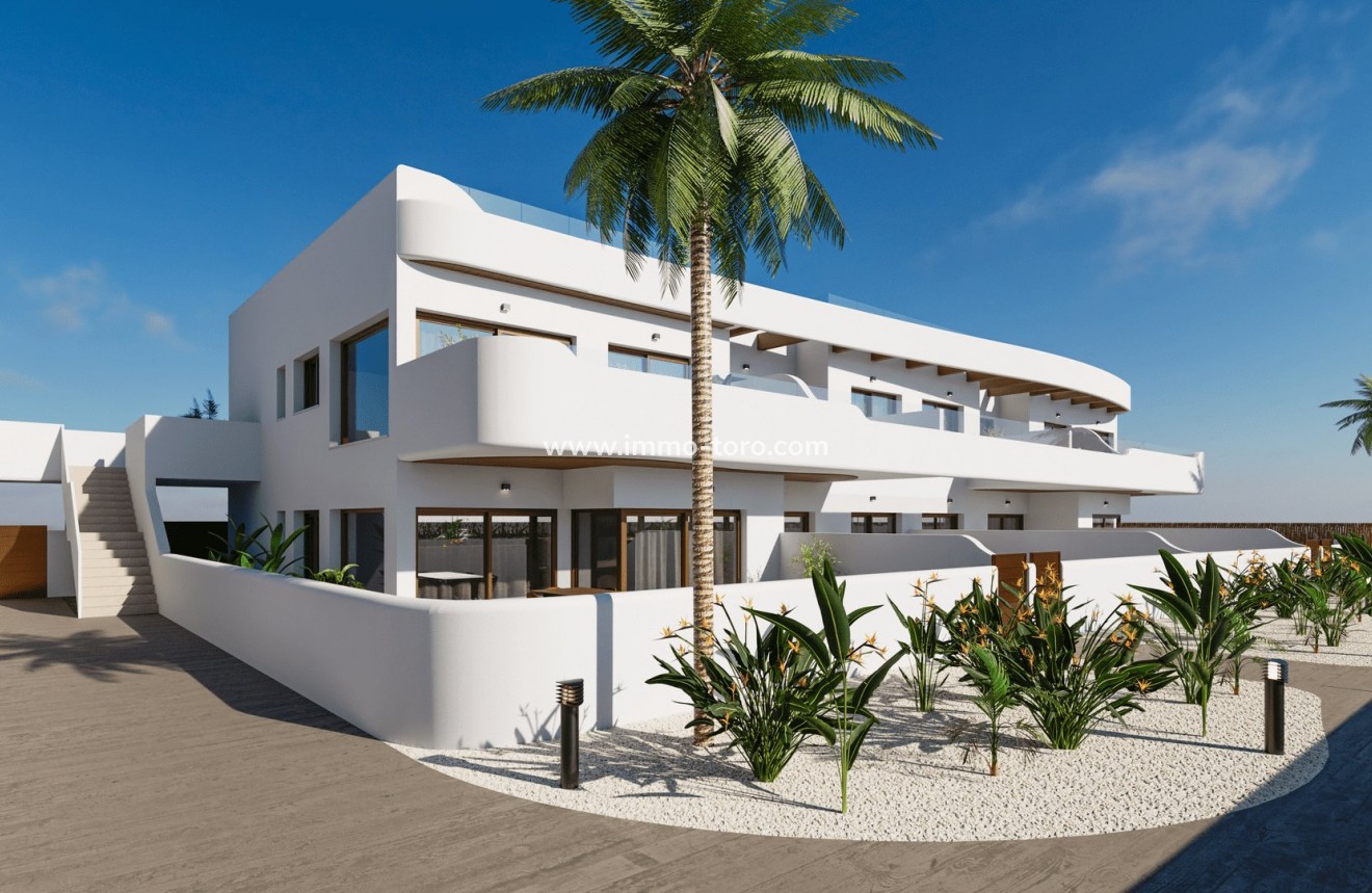 New Build - Apartment - Los Alcázares